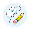 Mouse Draw illustration - Free transparent PNG, SVG. No sign up needed.