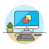 Workspace 2 Illustration from UX Colors Set