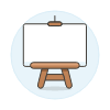 Drawing Board illustration - Free transparent PNG, SVG. No sign up needed.