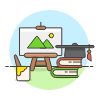 Paintin Class 1 illustration - Free transparent PNG, SVG. No sign up needed.
