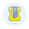 Sharpener Illustration from UX Colors Set