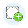 Add Ellipse Illustration from UX Colors Set
