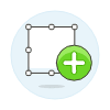 Add Rectangle Illustration from UX Colors Set