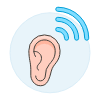 Deaf Hearing illustration - Free transparent PNG, SVG. No sign up needed.