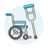 Mobility Aid illustration - Free transparent PNG, SVG. No sign up needed.