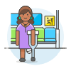 Priority Seat 1 2 Illustration from UX Colors Set