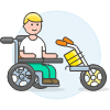 Scooter Extention 1 Illustration from UX Colors Set