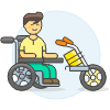 Scooter Extention 2 Illustration from UX Colors Set