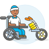 Scooter Extention 3 Illustration from UX Colors Set