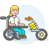 Scooter Extention 4 Illustration from UX Colors Set