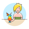 Bar Client 3 1 Illustration from UX Colors Set