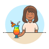 Bar Client 3 5 Illustration from UX Colors Set