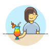 Bar Client 3 6 Illustration from UX Colors Set
