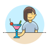 Bar Client 4 6 Illustration from UX Colors Set