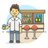 Club Client 1 1 Illustration from UX Colors Set
