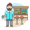 Club Client 1 2 Illustration from UX Colors Set