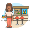 Club Client 1 5 Illustration from UX Colors Set
