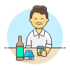Club Client 2 1 Illustration from UX Colors Set