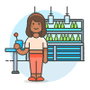 Club Client 3 5 Illustration from UX Colors Set