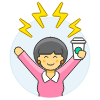 Coffee Energized 1 Illustration from UX Colors Set