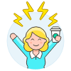 Coffee Energized 5 illustration - Free transparent PNG, SVG. No sign up needed.