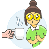 Craving For Coffee 5 Illustration from UX Colors Set
