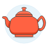 Tea Pot 1 Illustration from UX Colors Set