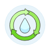 Recycle Drop illustration - Free transparent PNG, SVG. No sign up needed.