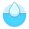 Water Drop Waves illustration - Free transparent PNG, SVG. No sign up needed.