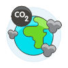 Co 1 Planet Illustration from UX Colors Set | Free Download as SVG Vector and Transparent PNG | Streamline illustrations