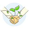 Eco Agreement 2 Illustration from UX Colors Set