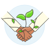 Eco Agreement 3 Illustration from UX Colors Set