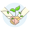 Eco Agreement 4 Illustration from UX Colors Set
