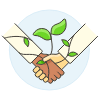 Eco Agreement 5 Illustration from UX Colors Set