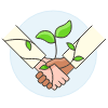 Eco Agreement 6 Illustration from UX Colors Set