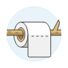 Toilet Paper illustration - Free transparent PNG, SVG. No sign up needed.