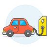 E Car Charging illustration - Free transparent PNG, SVG. No sign up needed.
