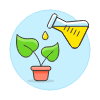 Gmo Drop Illustration from UX Colors Set
