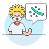 Micro Particle Mask 1 Illustration from UX Colors Set