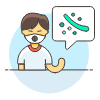 Micro Particle Mask 2 Illustration from UX Colors Set