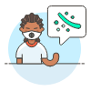 Micro Particle Mask 3 Illustration from UX Colors Set