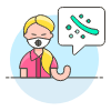 Micro Particle Mask 4 Illustration from UX Colors Set