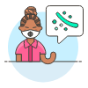 Micro Particle Mask 6 Illustration from UX Colors Set