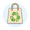 Recycle Bag illustration - Free transparent PNG, SVG. No sign up needed.
