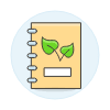Recycle Notebook illustration - Free transparent PNG, SVG. No sign up needed.