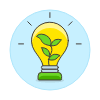 Sustain Energy Illustration from UX Colors Set