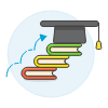 Graduation 3 Illustration from UX Colors Set