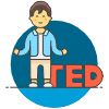 Educating Talk 2 Illustration from UX Colors Set