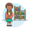 Bookworm 2 4 Illustration from UX Colors Set