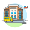 Elementary School illustration - Free transparent PNG, SVG. No sign up needed.